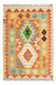 Kilim Maimana Tappeto 89x63cm - Tappeto di lana