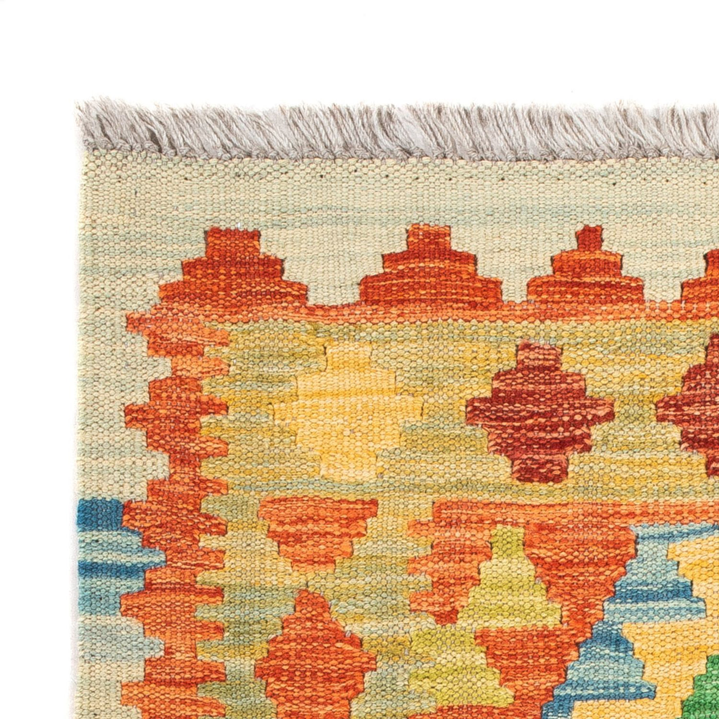 Kilim Maimana Tappeto 89x63cm - Tappeto di lana