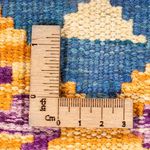 Läufer Kelim - Splash - 204 x 79 cm - mehrfarbig