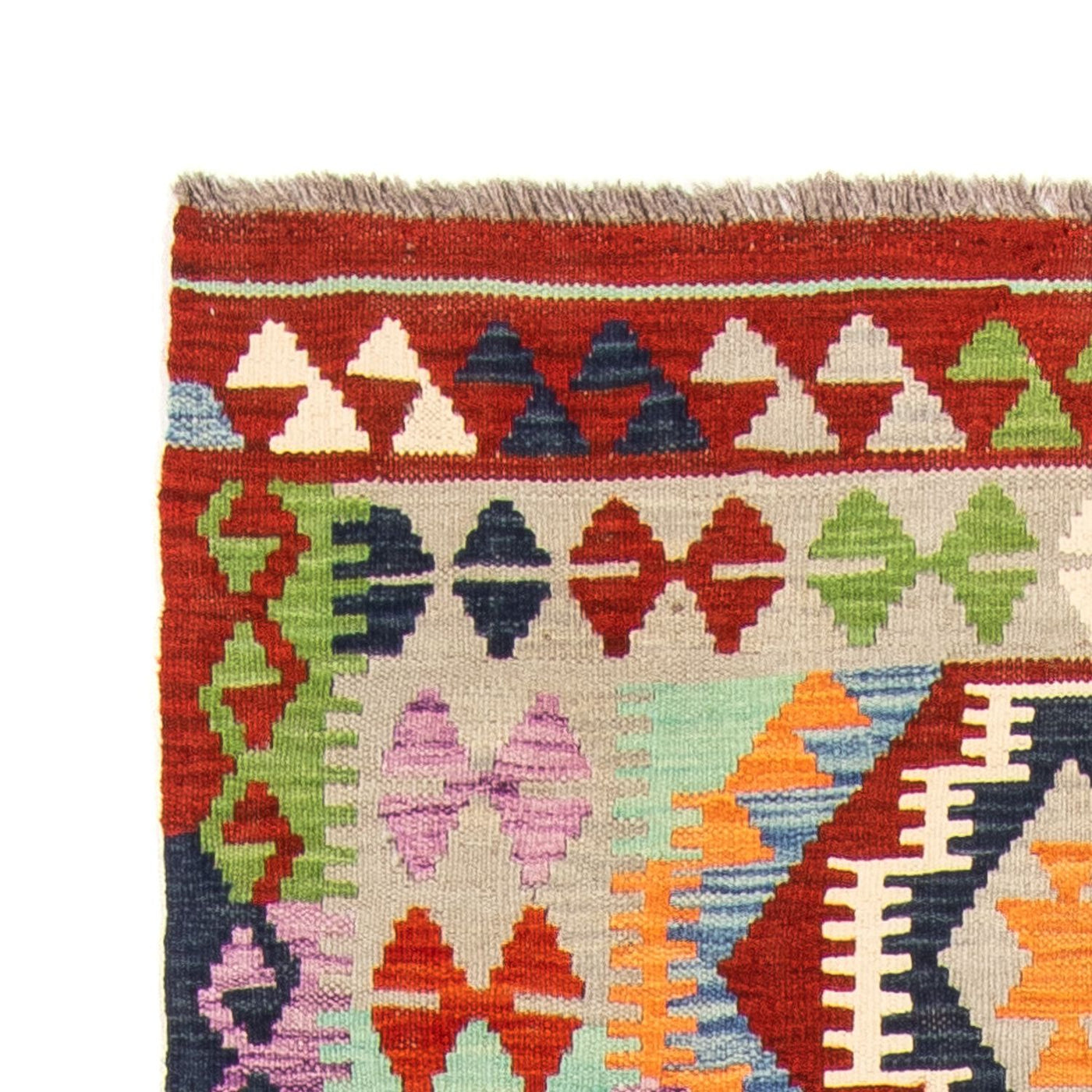 Kilim Maimana Tapis 208x86cm - Tapis en laine