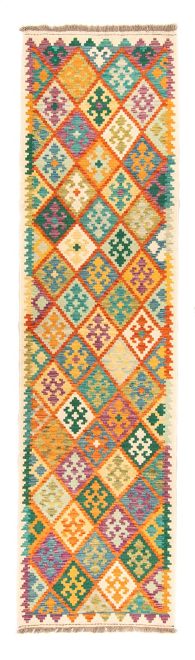 Kilim Maimana Tappeto 86x297cm - Tappeto di lana