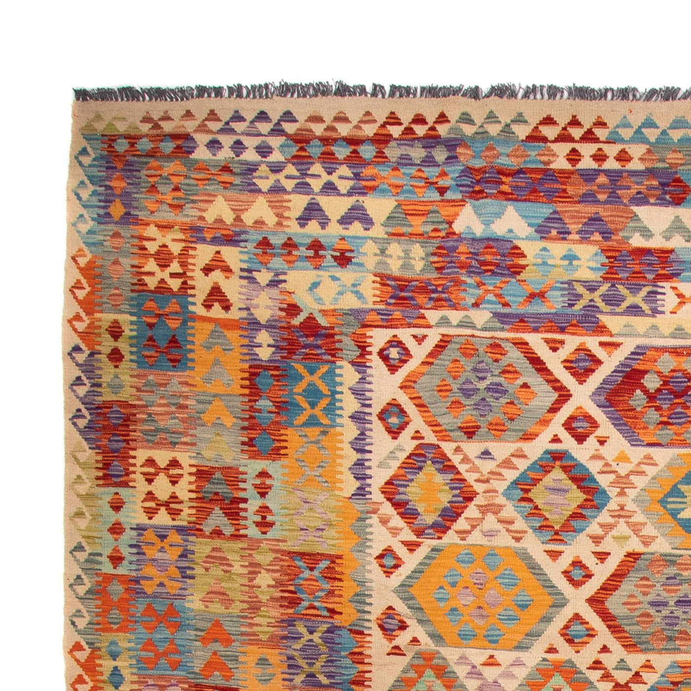 Kilim Maimana Tappeto 401x303cm - Tappeto di lana