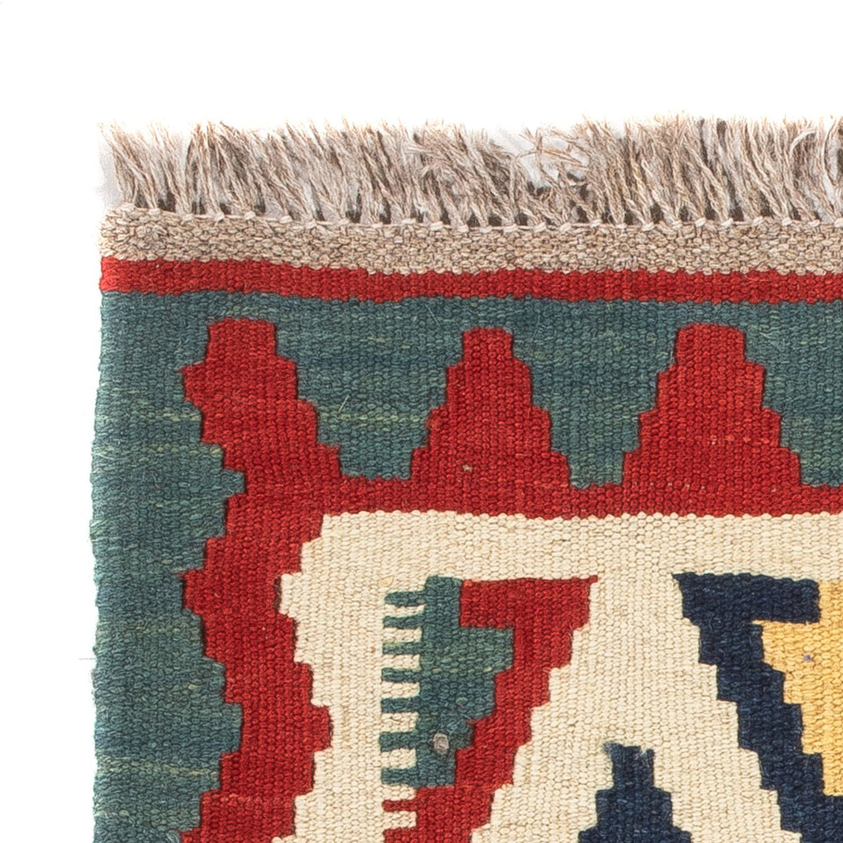 Kelim Teppich - Oriental - 60 x 40 cm - mehrfarbig