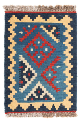 Kelim Teppich - Oriental - 60 x 40 cm - mehrfarbig