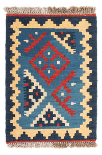 Tapis Kelim - Oriental - 60 x 40 cm - multicolore