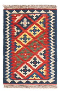 Tapis Kelim - Oriental - 60 x 40 cm - multicolore