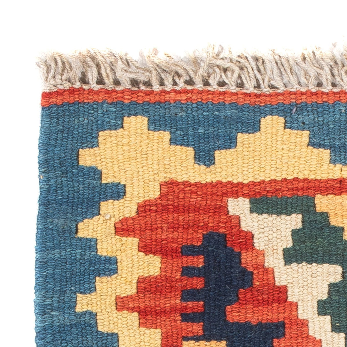 Kelim Teppich - Oriental - 60 x 40 cm - mehrfarbig