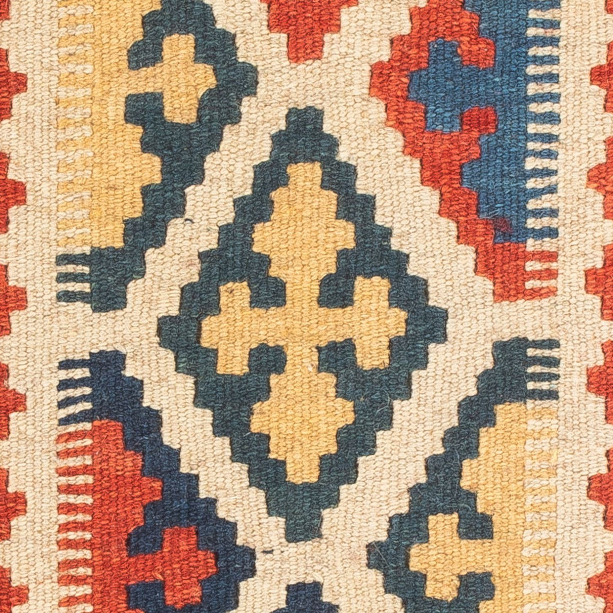 Kelim Teppich - Oriental - 60 x 40 cm - mehrfarbig