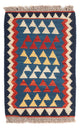 Kelim Teppich - Oriental - 60 x 40 cm - mehrfarbig