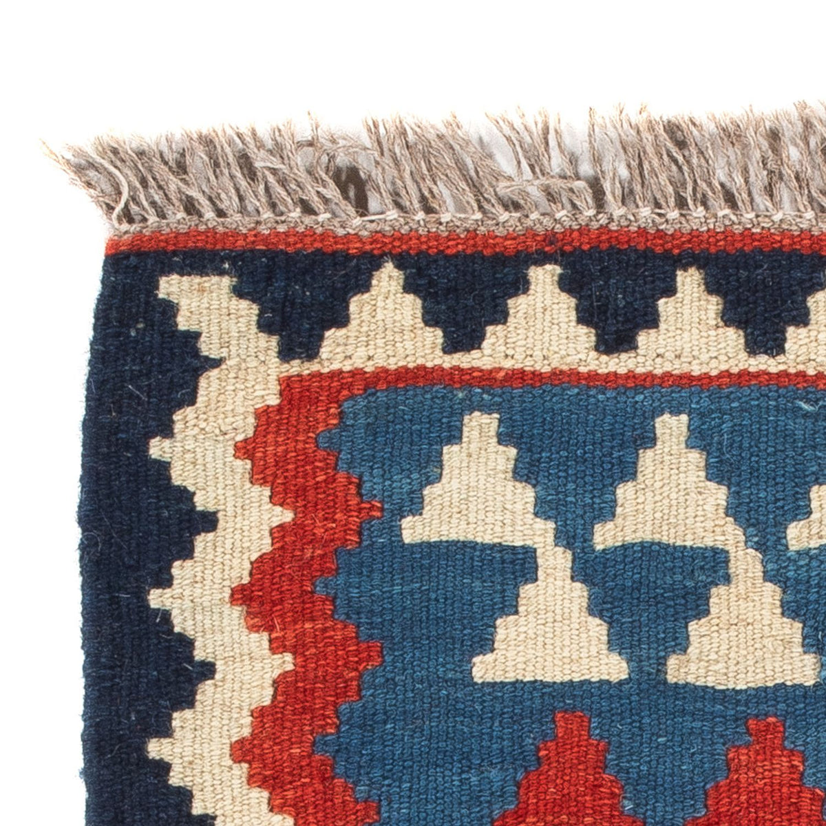 Kelim Teppich - Oriental - 60 x 40 cm - mehrfarbig