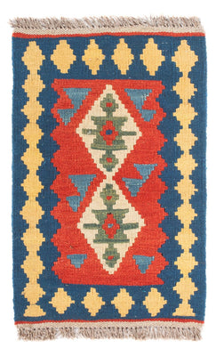 Kelim Teppich - Oriental - 60 x 40 cm - mehrfarbig