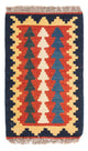 Kelim Fars Teppich 60x40cm