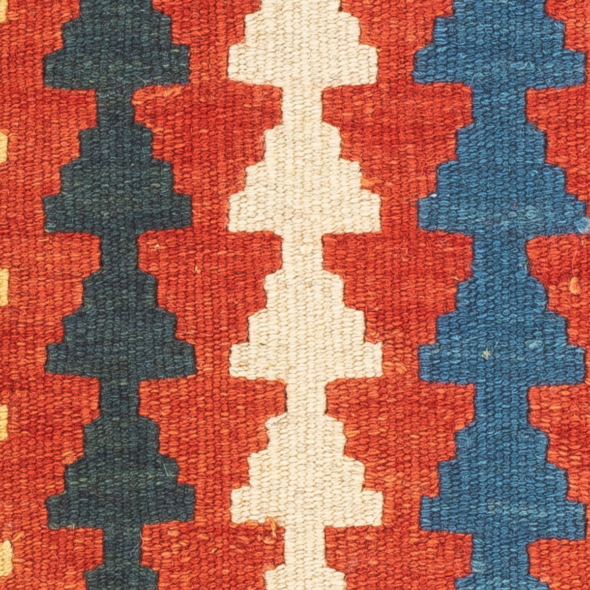 Kelim Teppich - Oriental - 60 x 40 cm - mehrfarbig