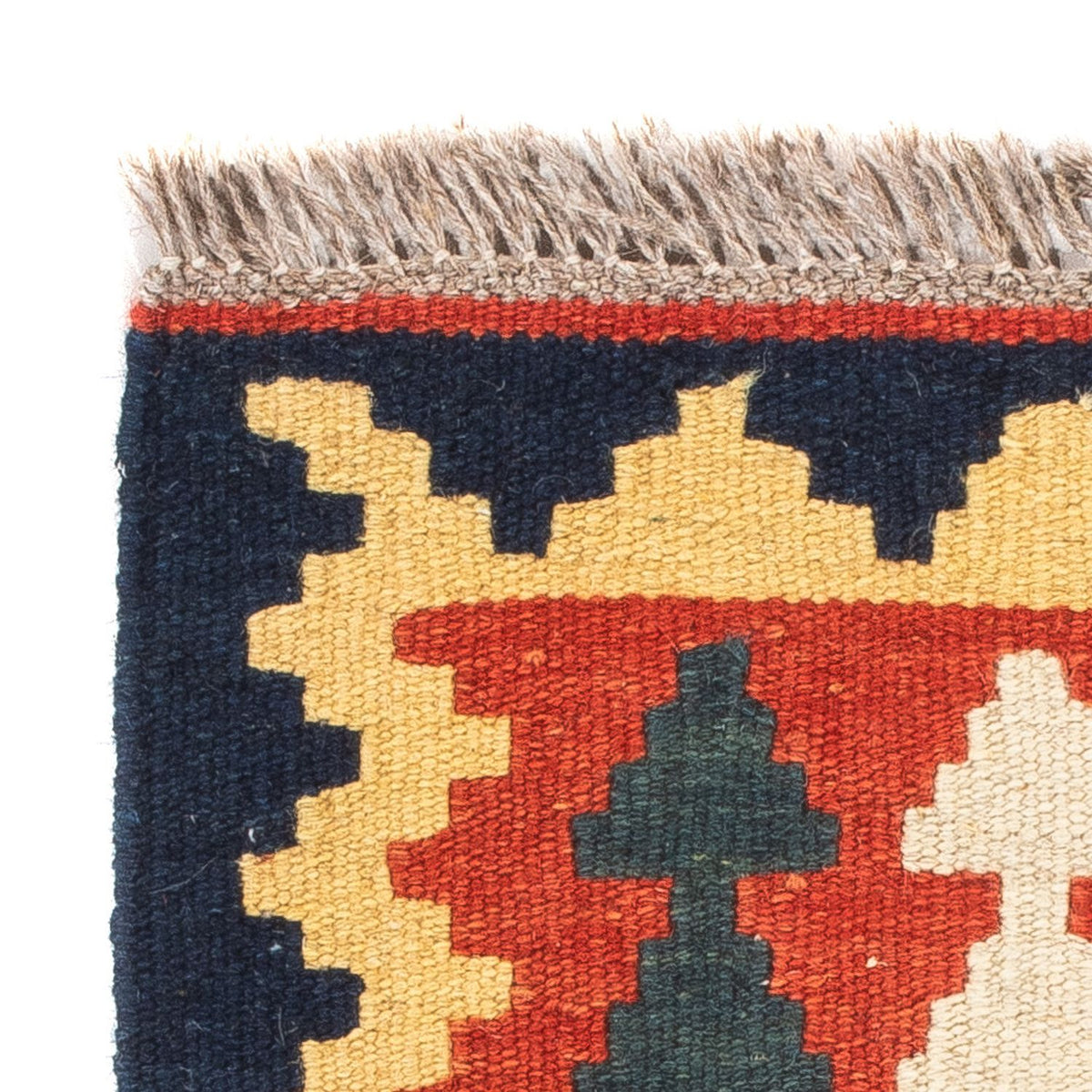 Kelim Teppich - Oriental - 60 x 40 cm - mehrfarbig