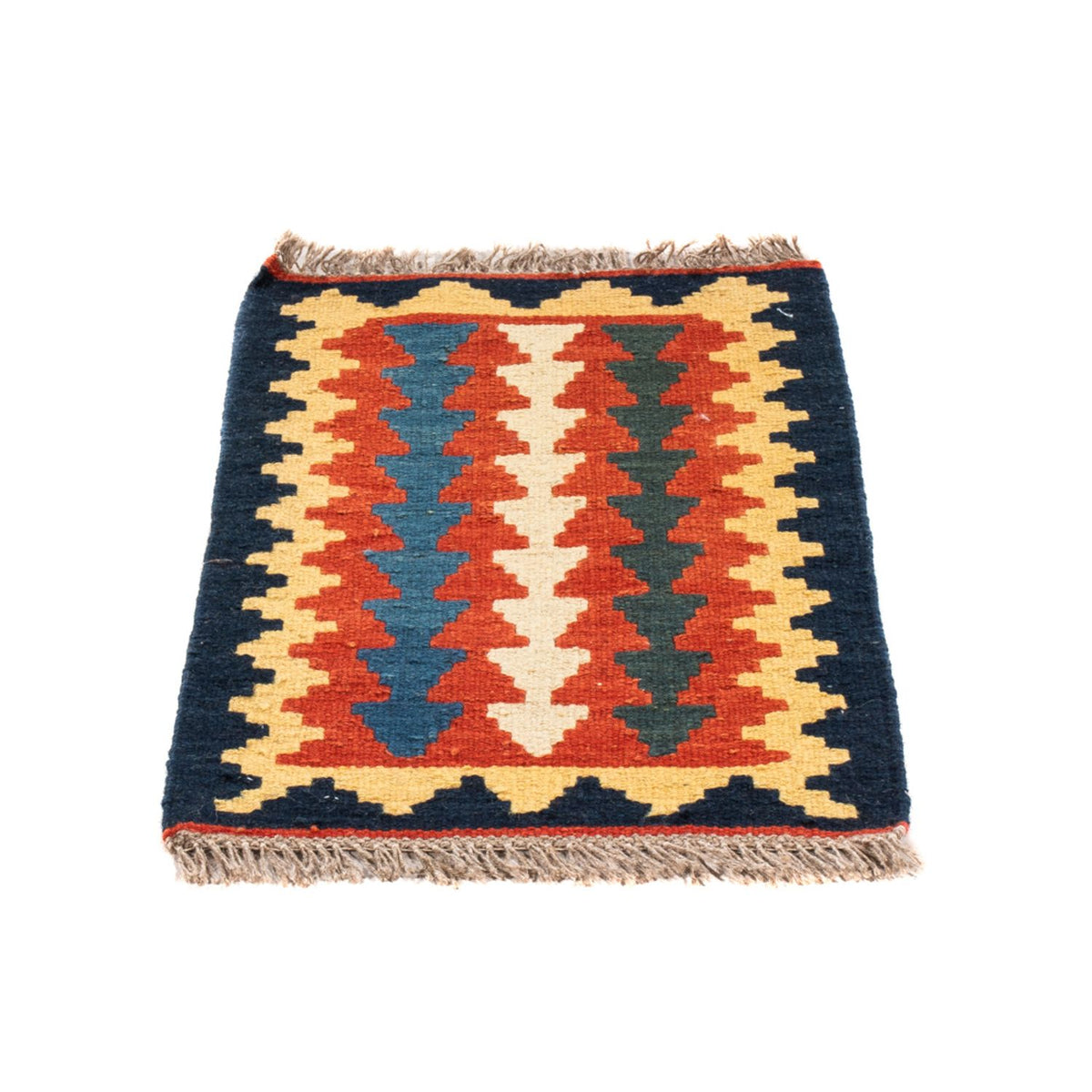 Kelim Teppich - Oriental - 60 x 40 cm - mehrfarbig