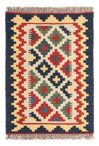 Tapis Kelim - Oriental - 60 x 40 cm - multicolore