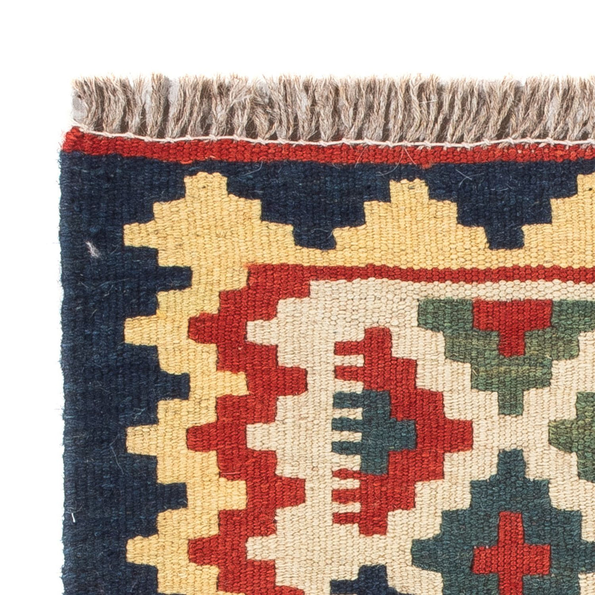 Kelim Teppich - Oriental - 60 x 40 cm - mehrfarbig