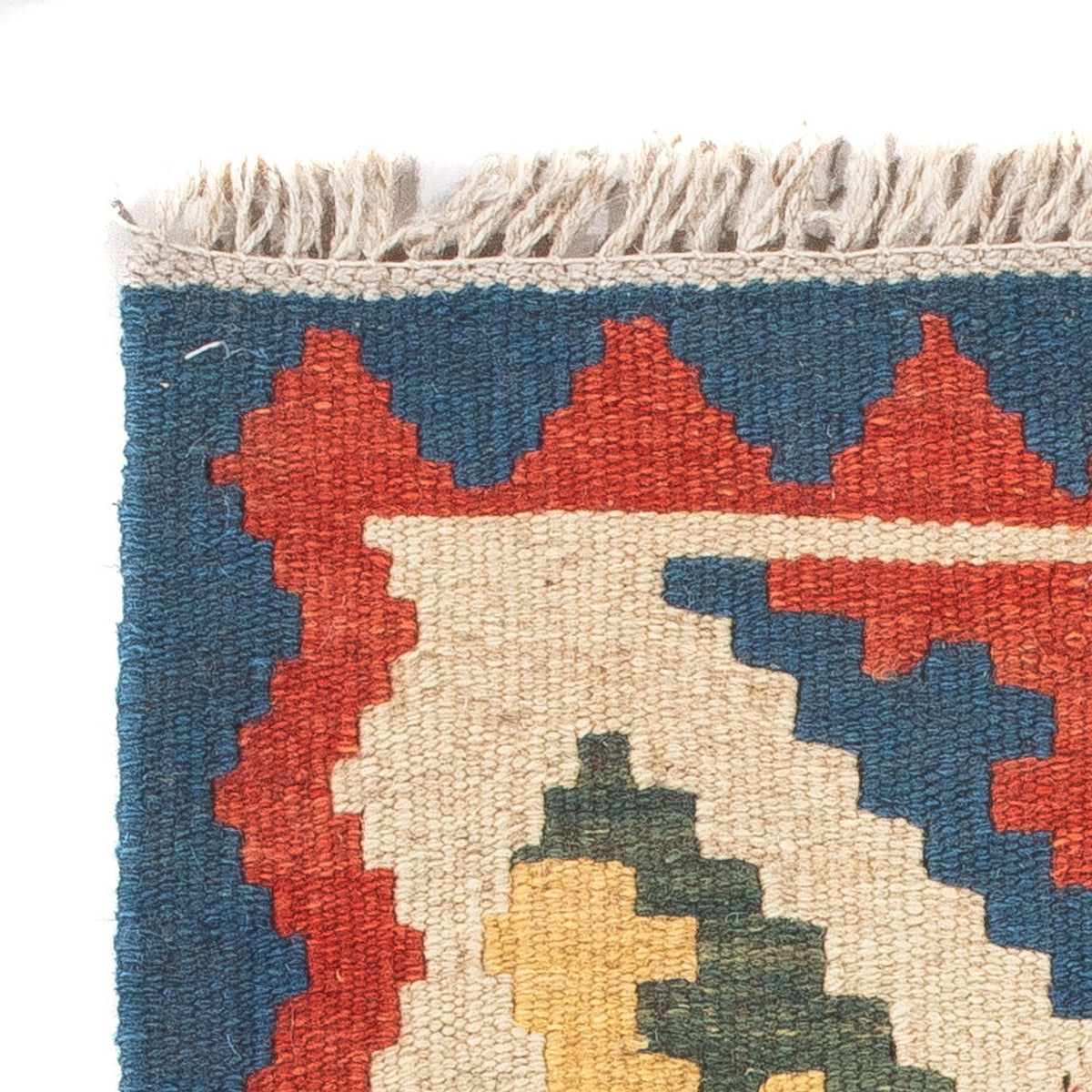 Kelim Fars Teppich 40x60cm - mehrfarbig