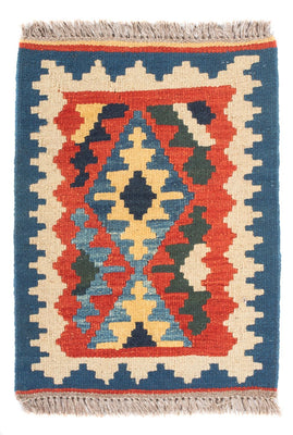 Kelim Teppich - Oriental - 60 x 40 cm - mehrfarbig