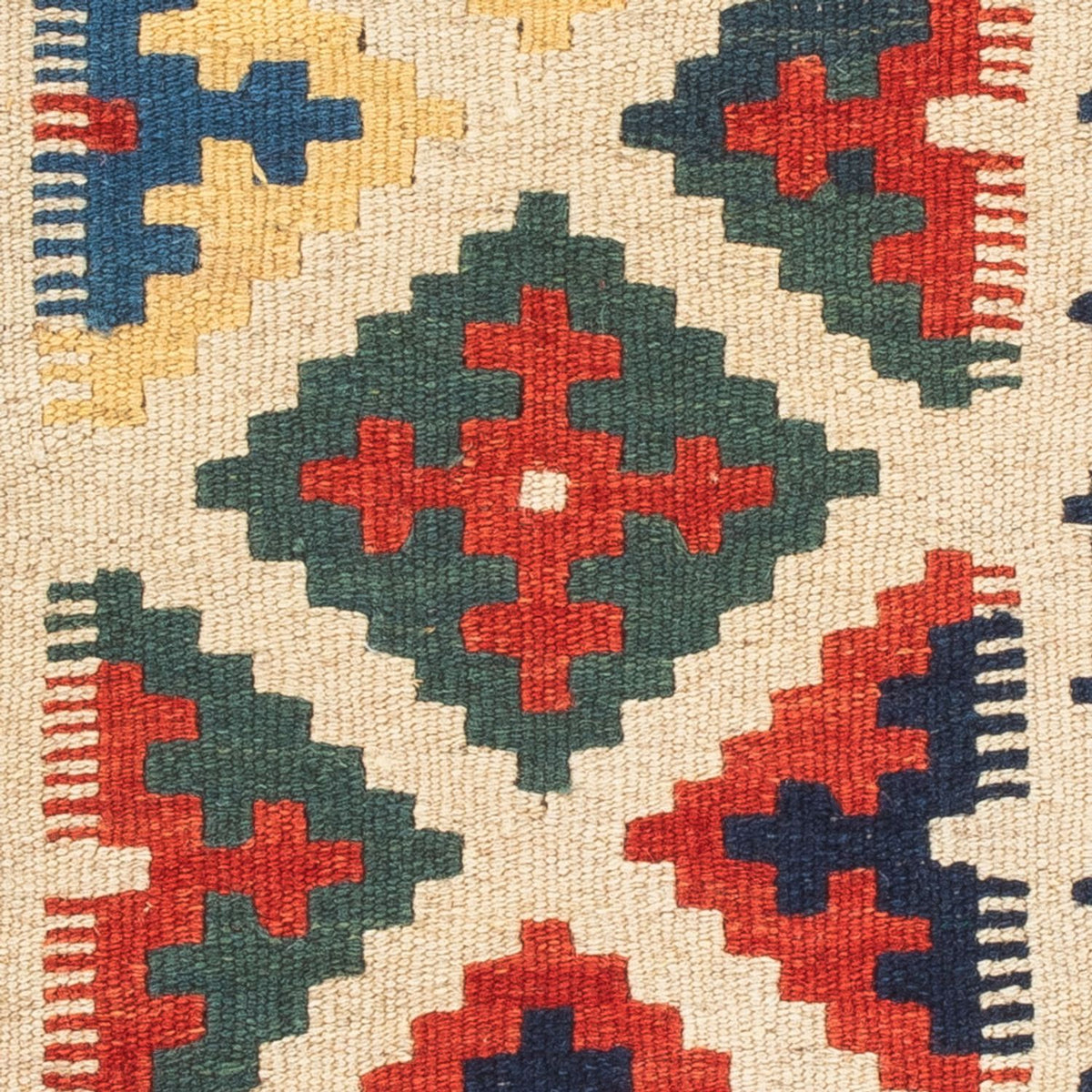 Kelim Teppich - Oriental - 60 x 40 cm - mehrfarbig