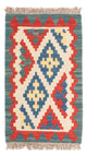 Kelim Fars Teppich 60x40cm