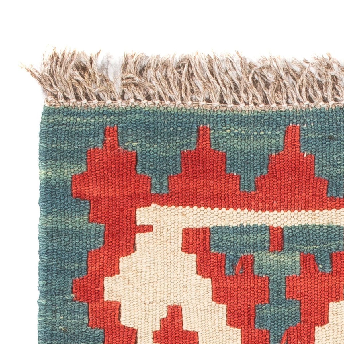 Kelim Teppich - Oriental - 60 x 40 cm - mehrfarbig