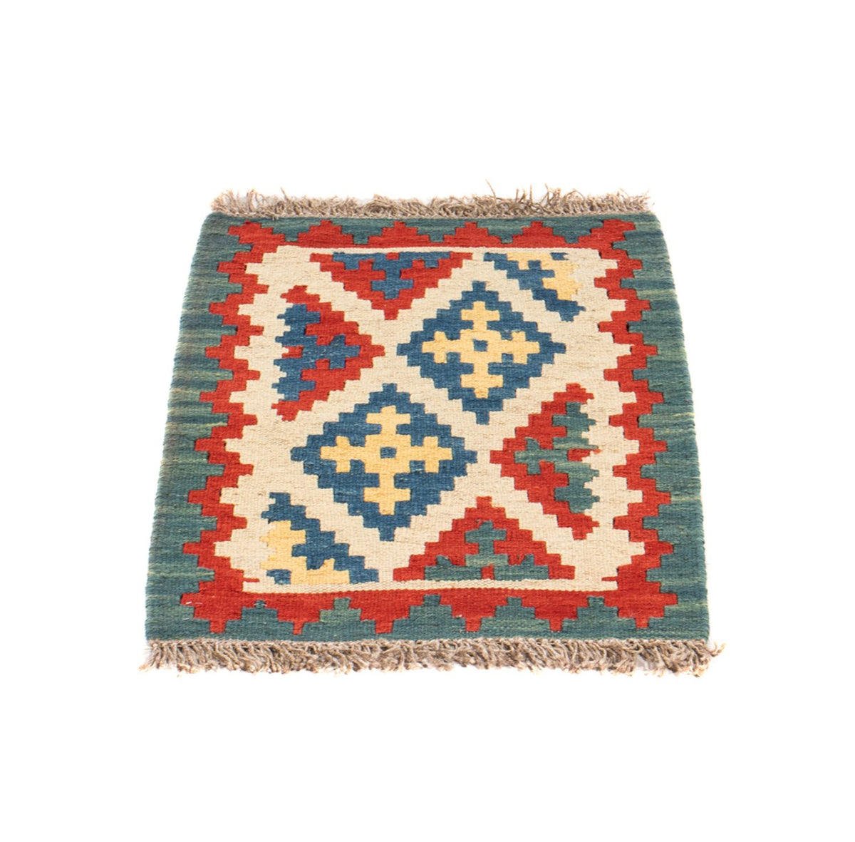 Kelim Teppich - Oriental - 60 x 40 cm - mehrfarbig