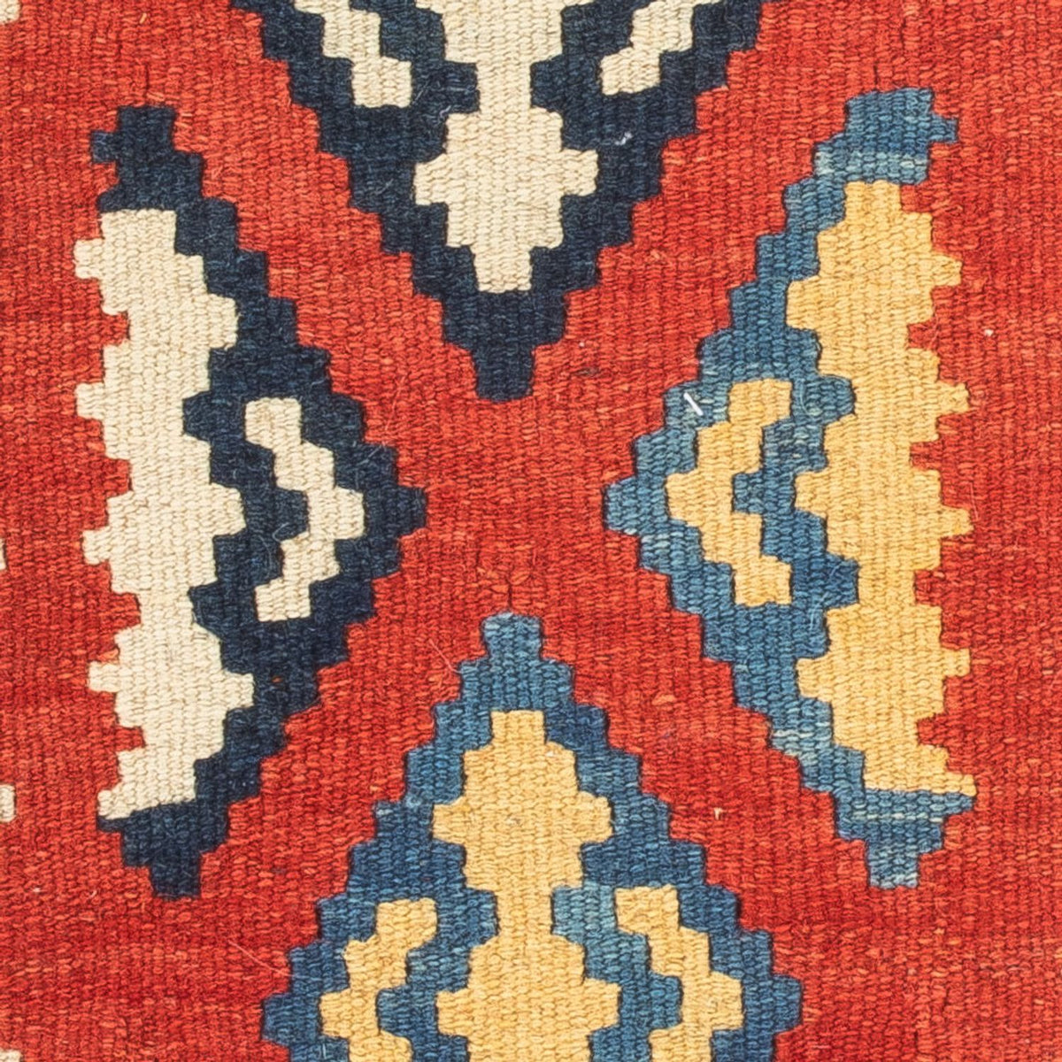 Kelim Teppich - Oriental - 60 x 40 cm - mehrfarbig
