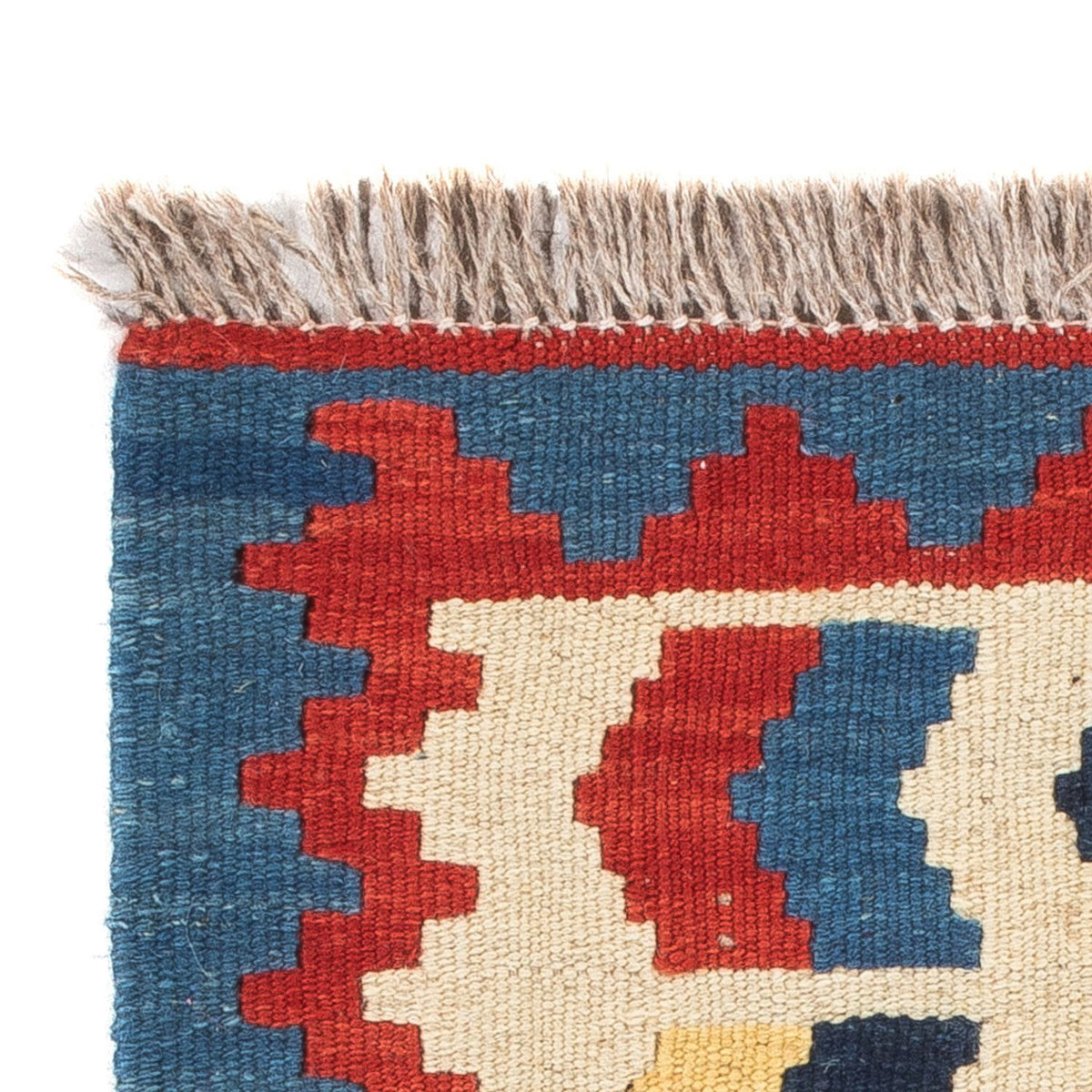 Kelim Teppich - Oriental - 60 x 40 cm - mehrfarbig