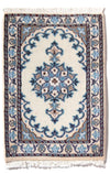 Tapis de Nain - 12La Tapis 40x60cm - Tapis persan - crème - Rectangle / Crème / 40 x 60 cm Rectangle