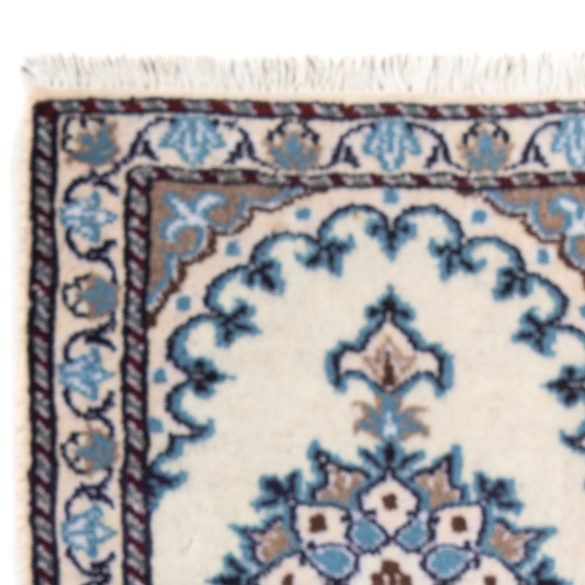 Perserteppich - Nain - 60 x 40 cm - creme