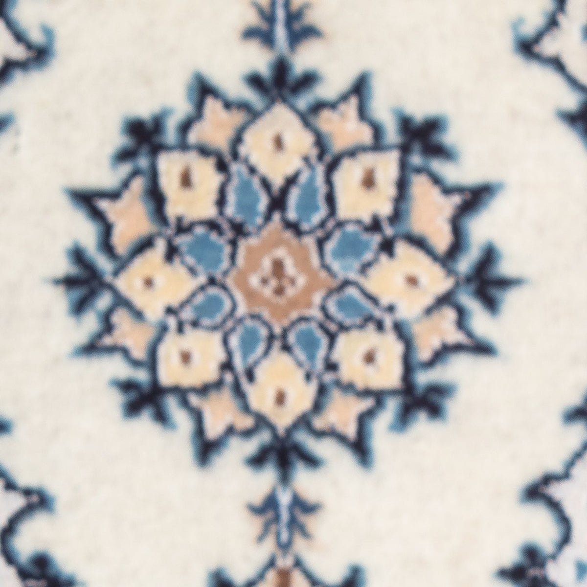 Perserteppich - Nain - 60 x 40 cm - creme