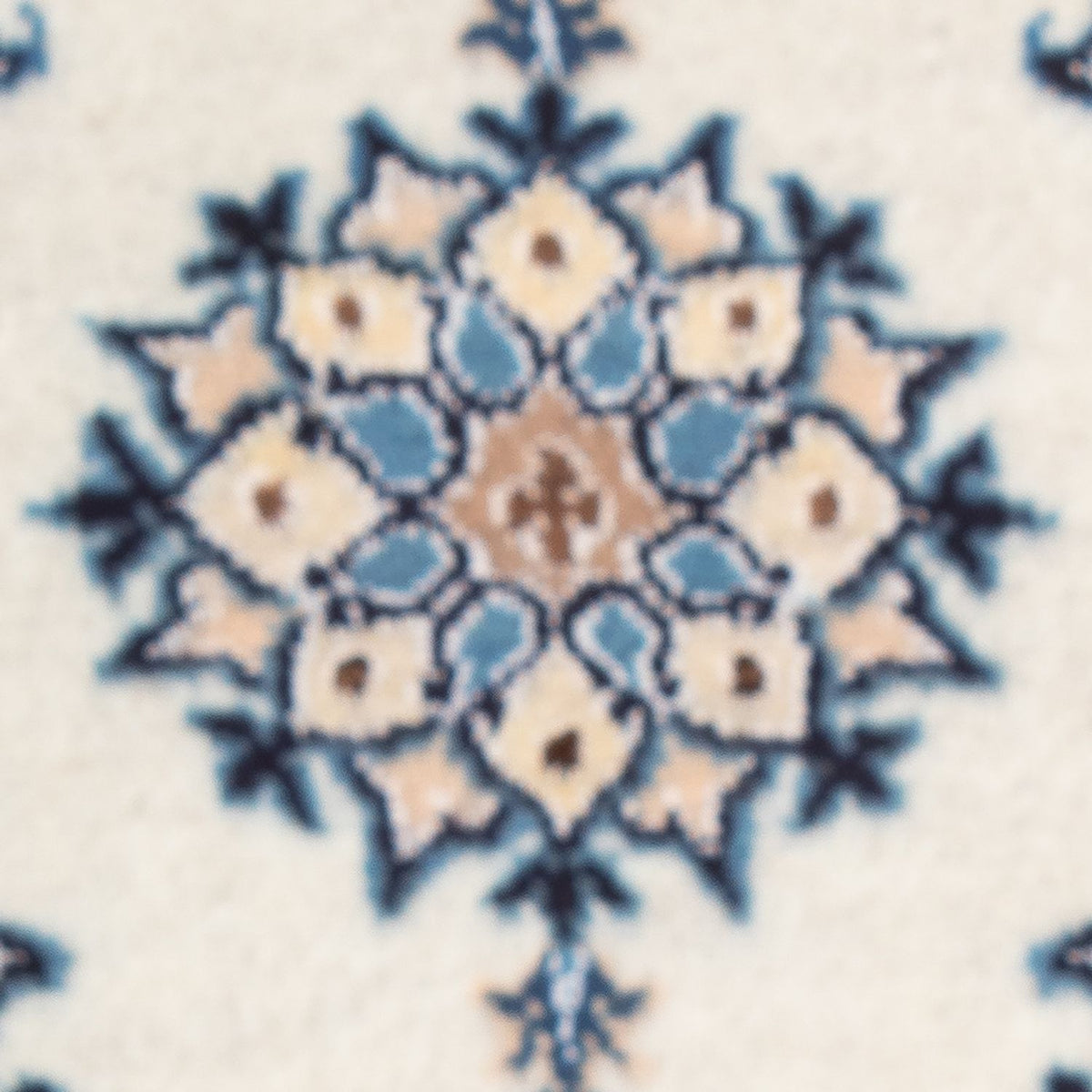 Perserteppich - Nain - 60 x 40 cm - creme