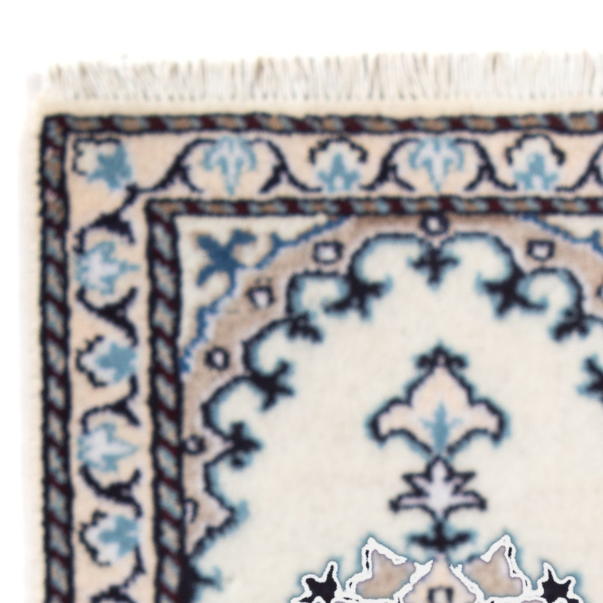 Perserteppich - Nain - 60 x 40 cm - creme