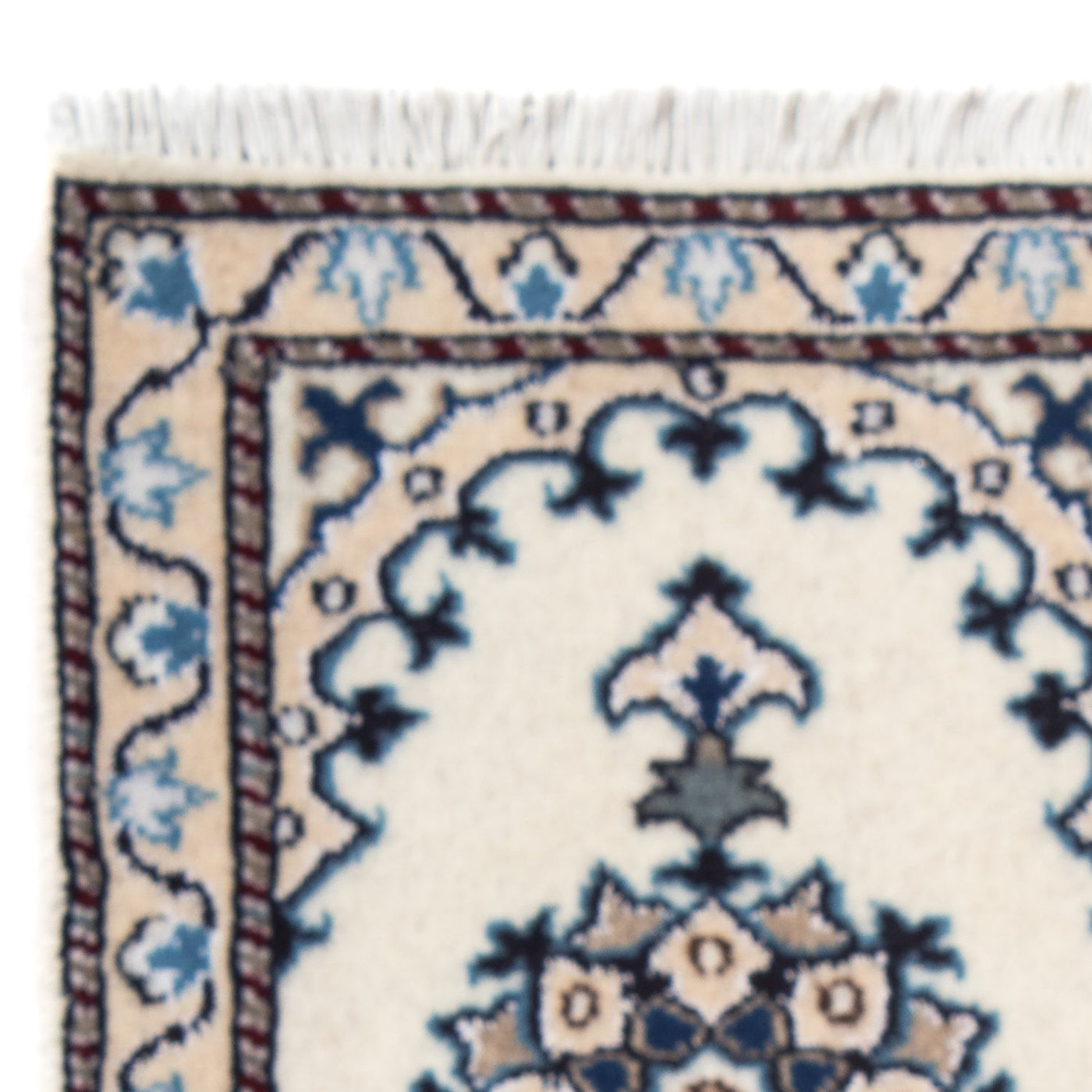 Tapis de Nain - 12 lignes Tapis 60x40cm - Tapis persan