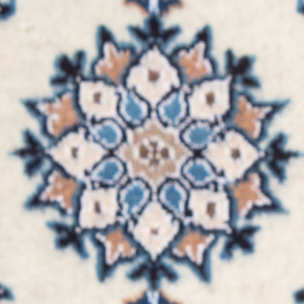 Perserteppich - Nain - 60 x 40 cm - creme