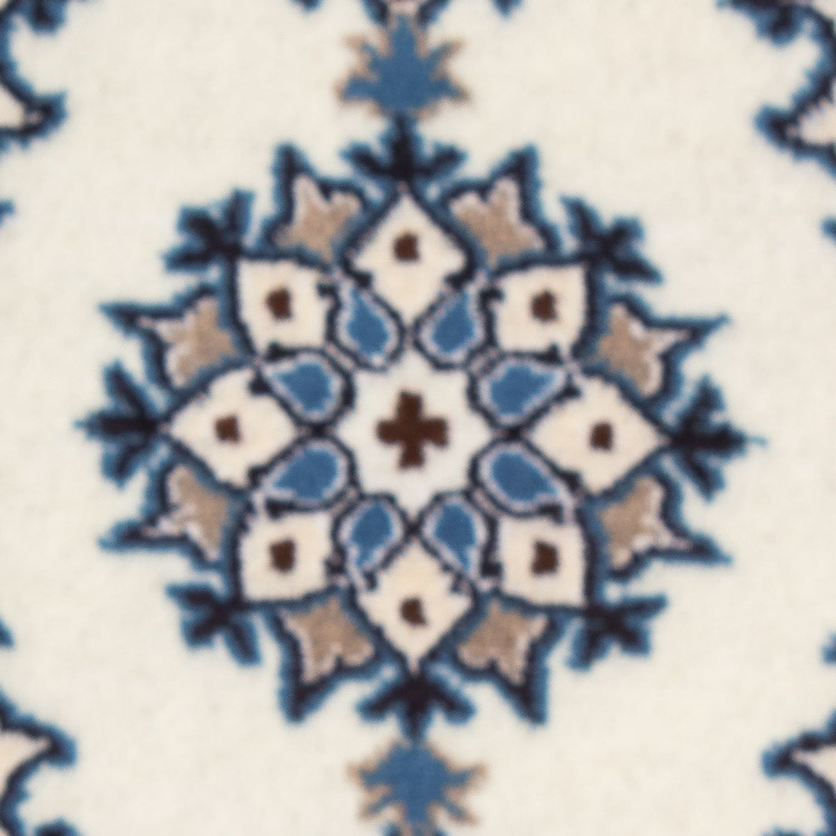 Perserteppich - Nain - 60 x 40 cm - creme