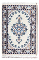Perserteppich - Nain - 60 x 40 cm - hellblau
