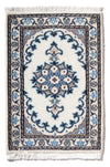 Tapis de Nain - 12La Tapis 40x60cm - Tapis persan - bleu clair - Rectangle / Bleu clair / 40 x 60 cm Rectangle