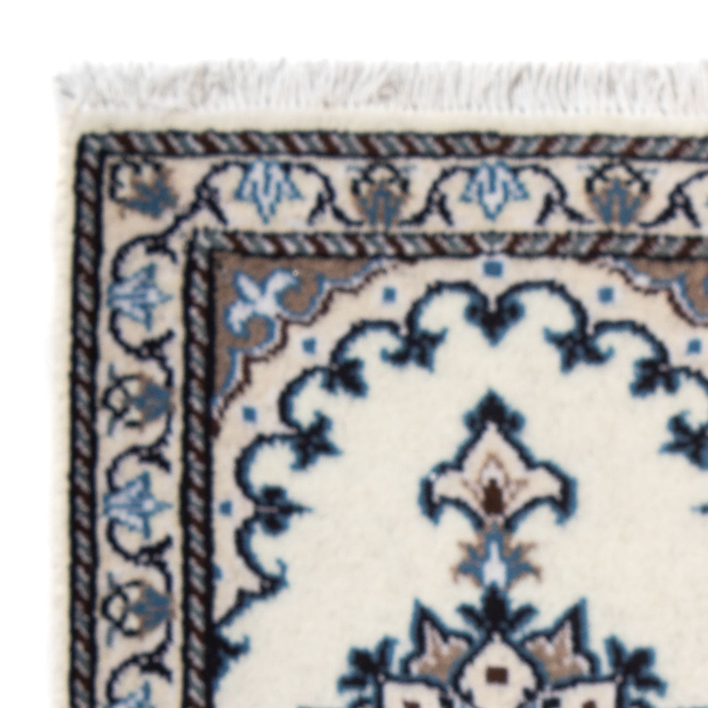 Nain - 12la Teppich 60x40cm - Perserteppich