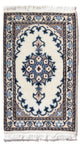 Perserteppich - Nain - 60 x 40 cm - creme