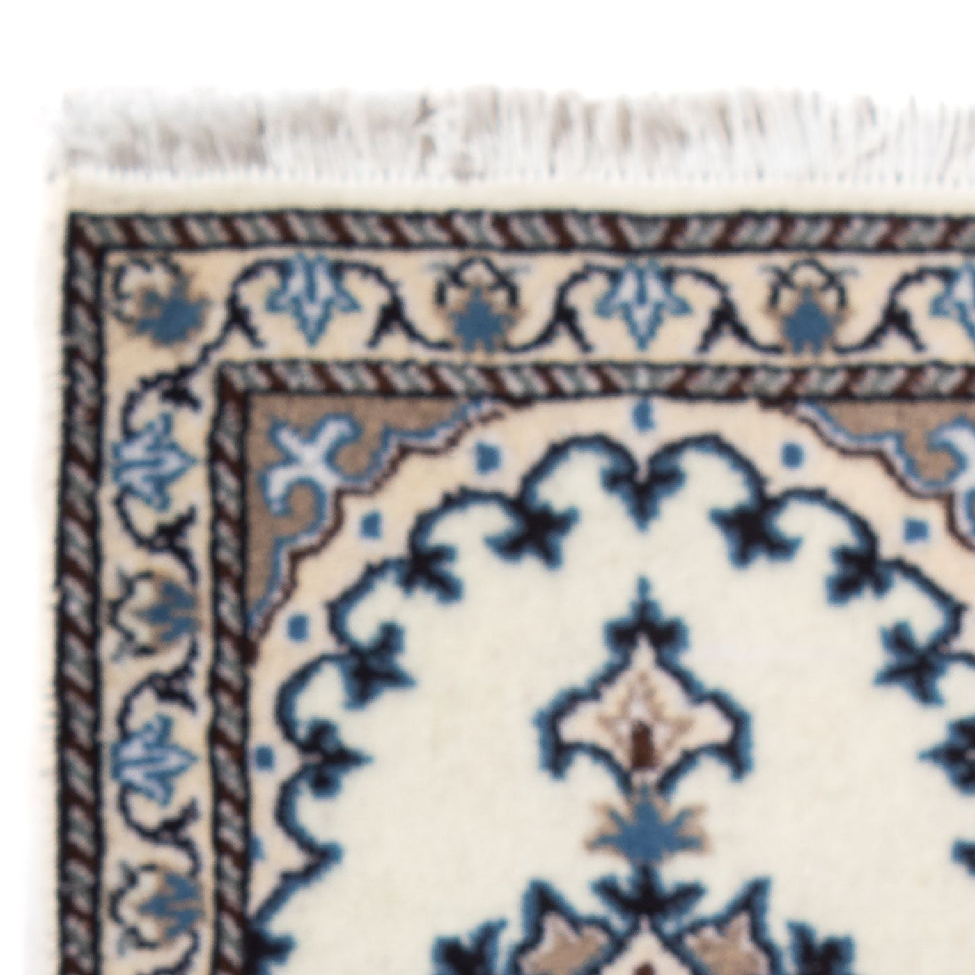 Perserteppich - Nain - 60 x 40 cm - creme
