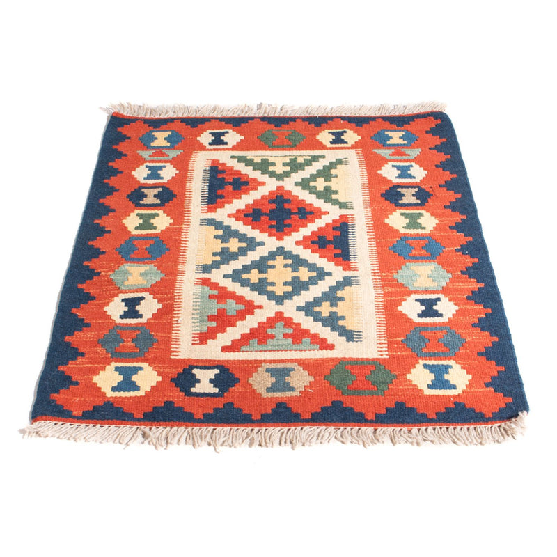 Kelim Teppich - Oriental - 94 x 70 cm - mehrfarbig