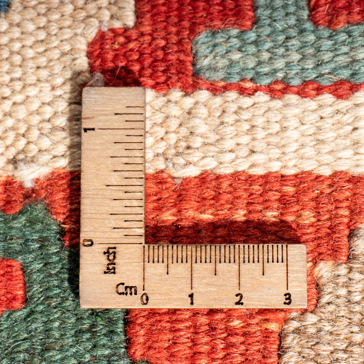 Kelim Teppich - Oriental - 94 x 70 cm - mehrfarbig