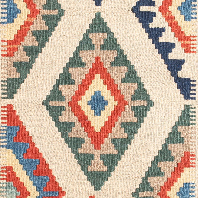 Kelim Teppich - Oriental - 95 x 62 cm - mehrfarbig