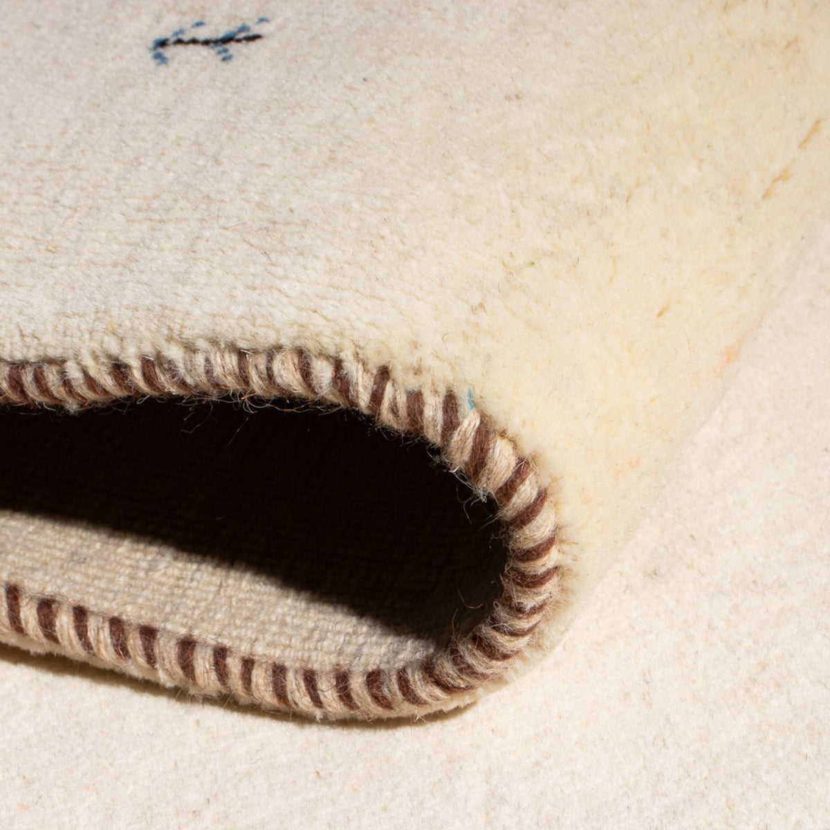 Gabbeh Teppich - Perser - 160 x 75 cm - creme