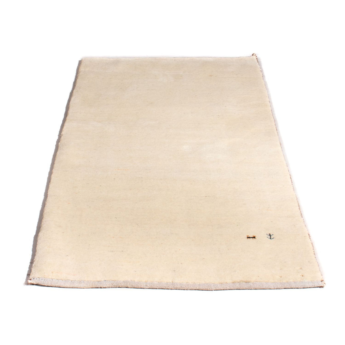 Gabbeh Teppich - Perser - 160 x 75 cm - creme