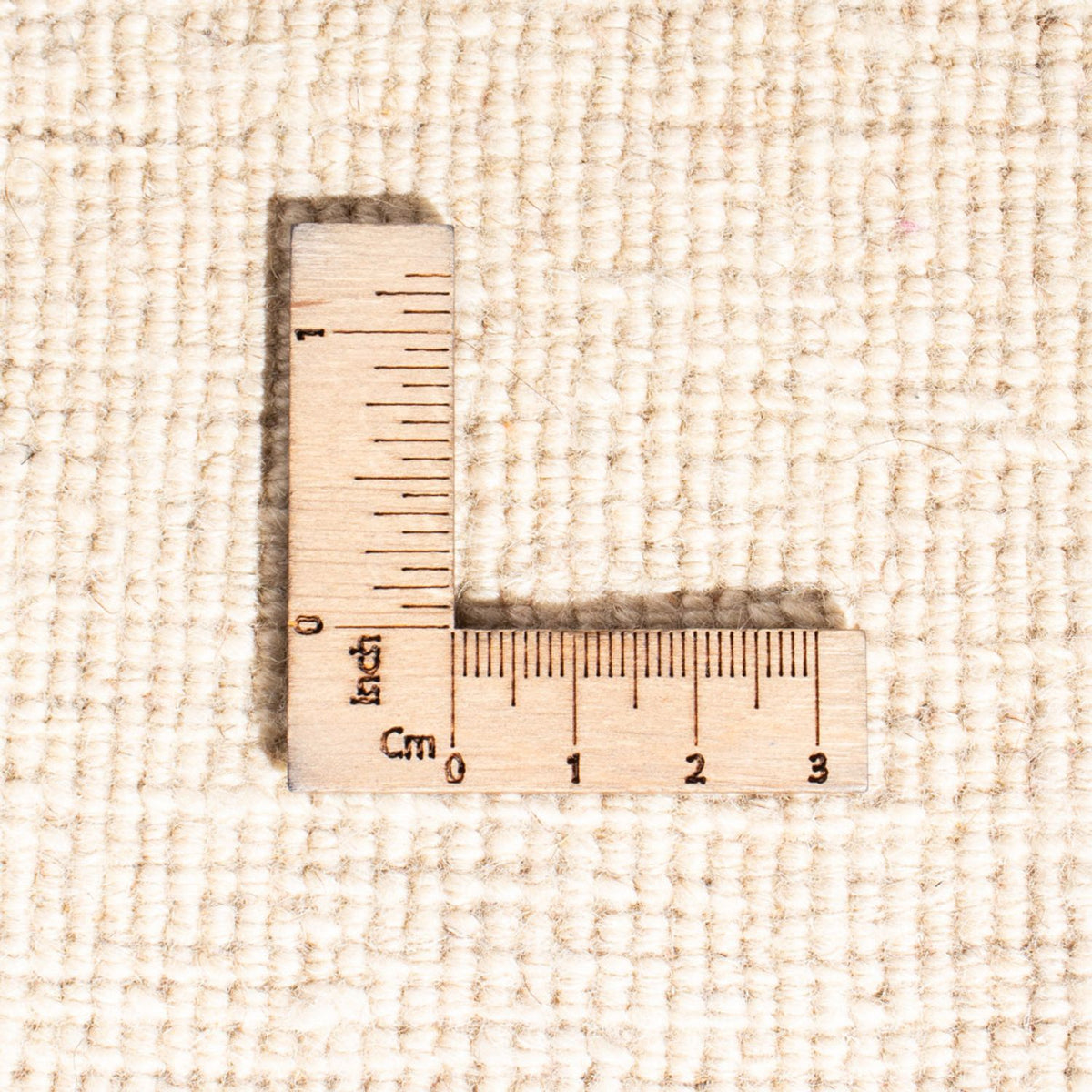 Gabbeh Teppich - Perser - 160 x 75 cm - creme