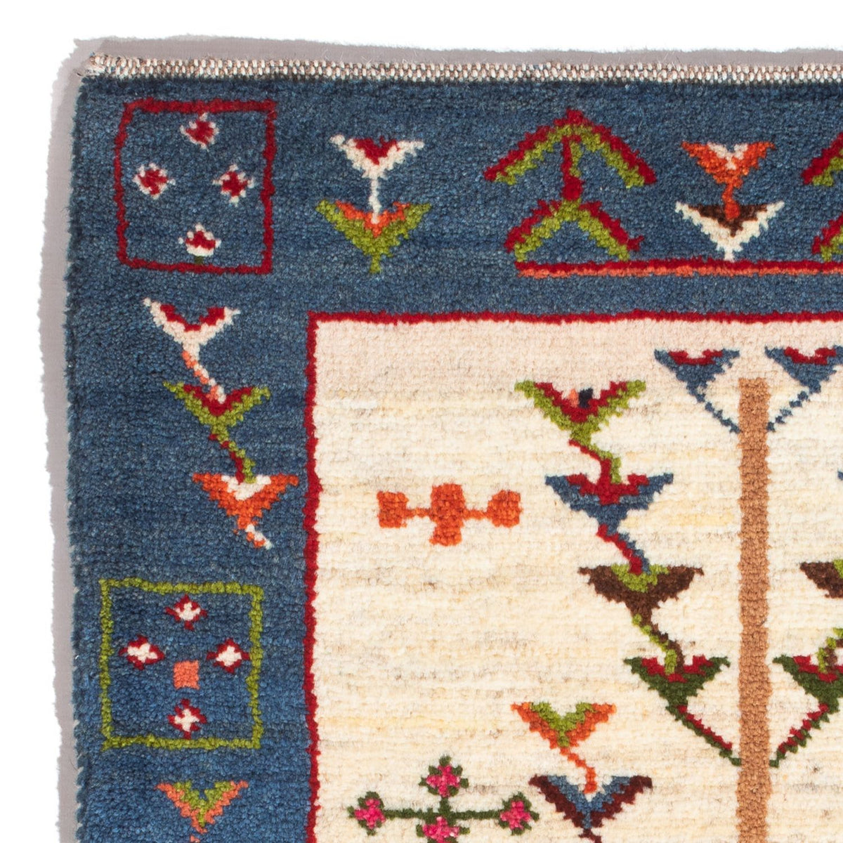 Gabbeh persiano Tappeto 63x92cm - Perserteppich Wollteppich