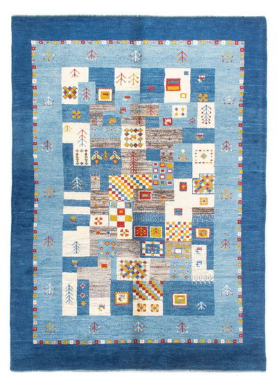 Tapis Gabbeh persan Tapis 151x204cm - Perserteppich Wollteppich